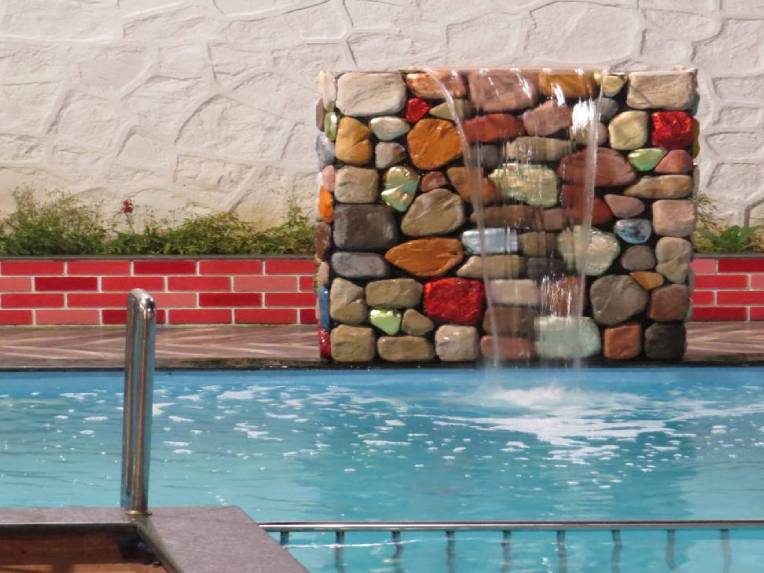 Wintry Mountain Landscape