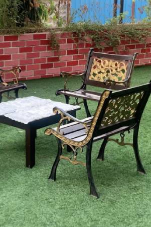 Wintry Mountain Landscape