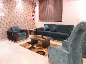 Wintry Mountain Landscape